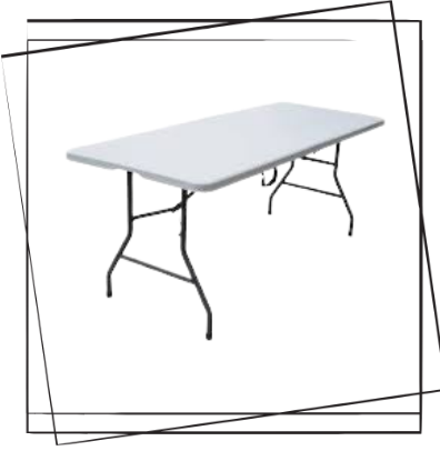 6gt tables regular 6 Foot Tables