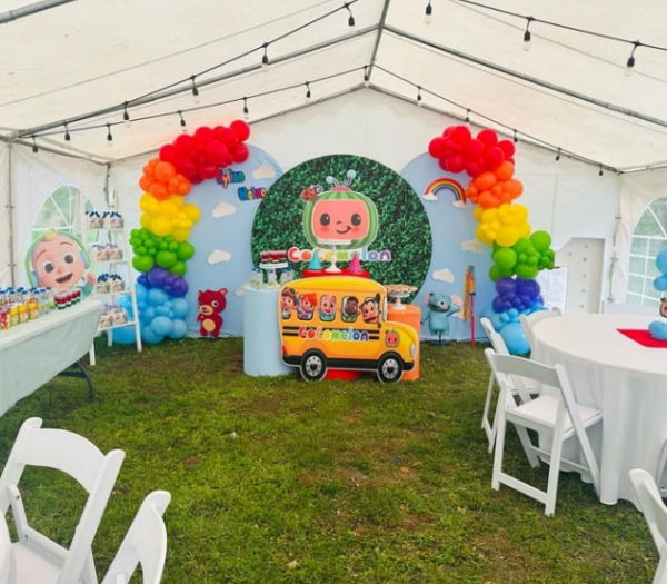 baloon 3 Balloon Garland