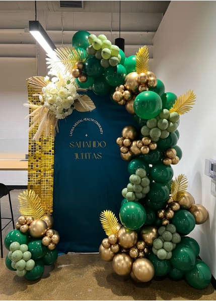 baloon 4 Balloon Garland