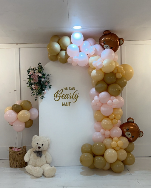 baloon 5 Balloon Garland