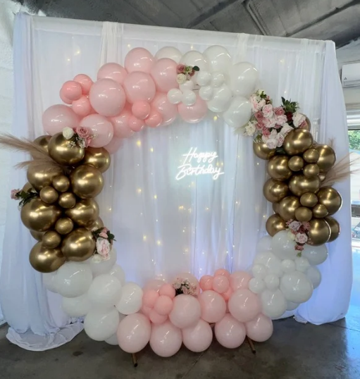 baloon2 Balloon Garland