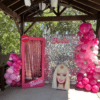 barbie baloon Balloon Garland