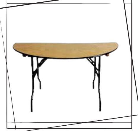 halfmoon table Half Moon Table