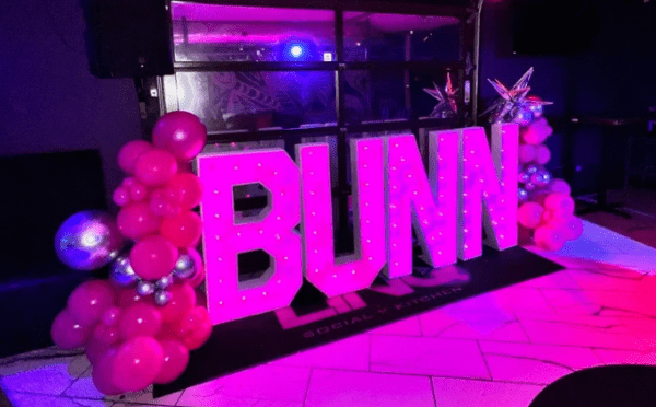 letters neon Marquee Letters Rentals