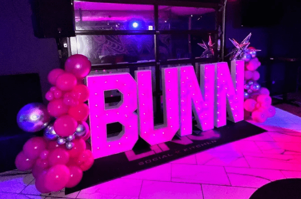 Marquee Letters Rentals