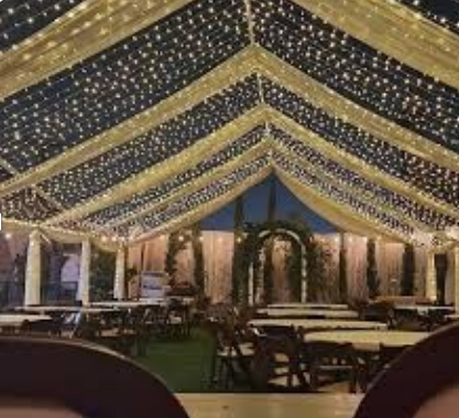 twinkle drap Twinkle Light Draping