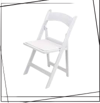 white resin chair Resin Chairs