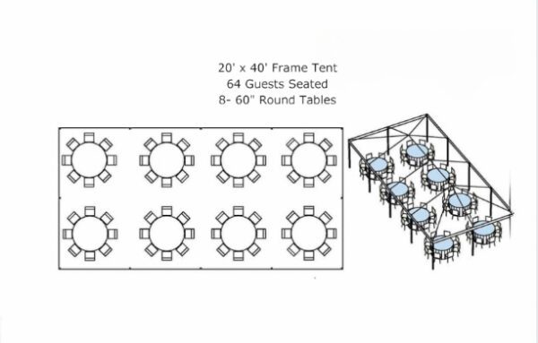 Frame Tent 20×40
