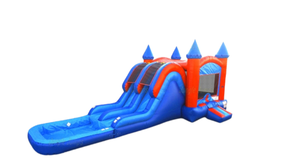 Incredible Dual Lane (3 in 1 combo with pool)