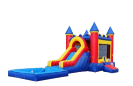Bounce 2025_ Red Castle (Water Slide)