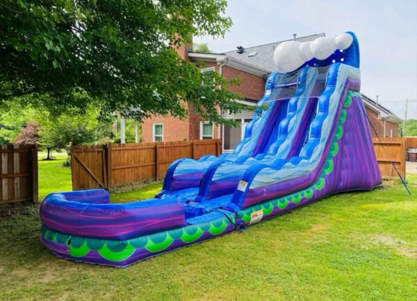 Bouncy 4 Blue Crush (Water Slide)