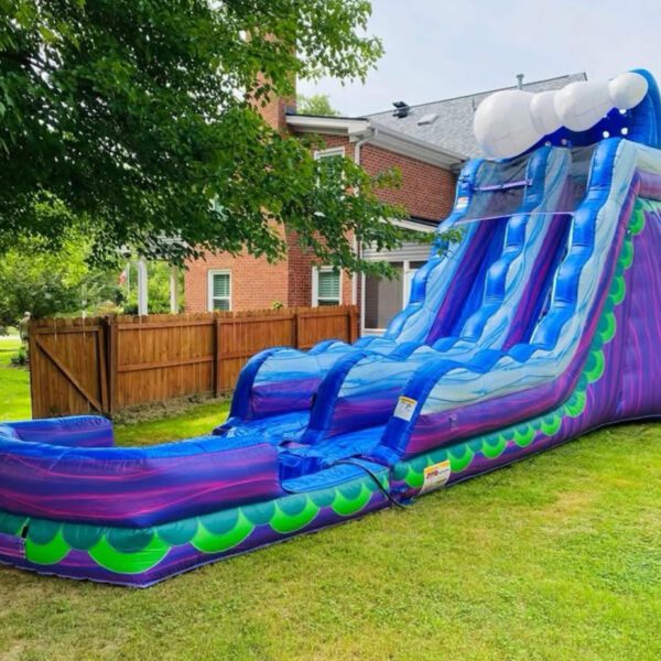 Blue Crush (Water Slide)