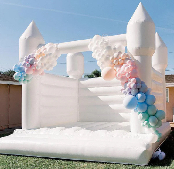 White Castle  Bounce House