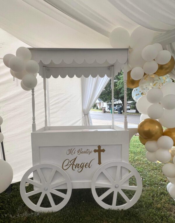 Candy Cart Flowe Cart