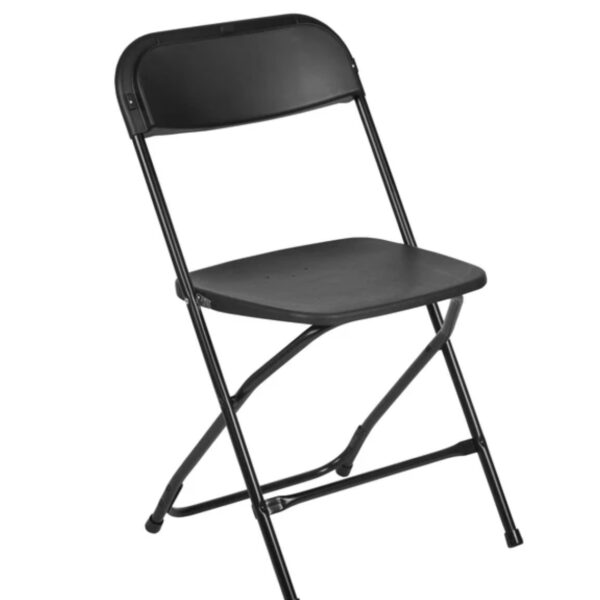 IMG_9160 Black Plastic Chair