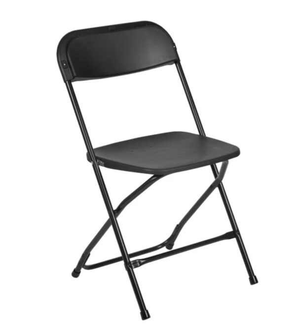 IMG_9160 Black Plastic Chair